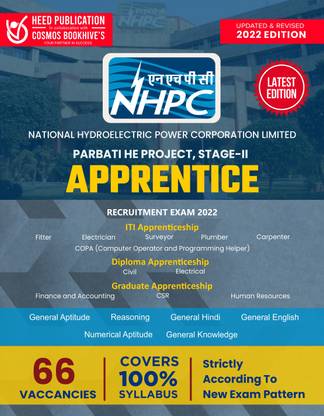 NHPC Limited-IIT Apprentice - English