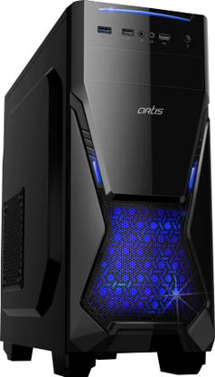 artis X200 Full Tower Cabinet with USB 2.0 and USB 3.0 Ports Compatible with Gaming Console