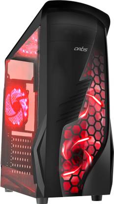 artis X100 Full Tower Cabinet with USB 2.0 and USB 3.0 Ports Compatible with Gaming Console