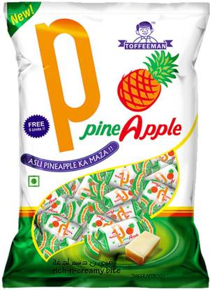 Toffeeman P Pine Apple Pineapple Toffee