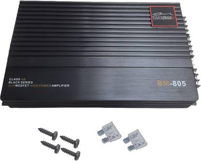13-HI-13 BM-805 Amplifier 4 CHANNEL MOSFET HIGH POWER AMPLIFIER Multi Class AB Amplifier Multi Class AB Car Amplifier