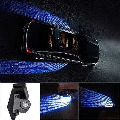 Ride2joy Wing Projector/Shadow Light/Ghost Light Universal forl Cars & Bike( Car Fancy Lights