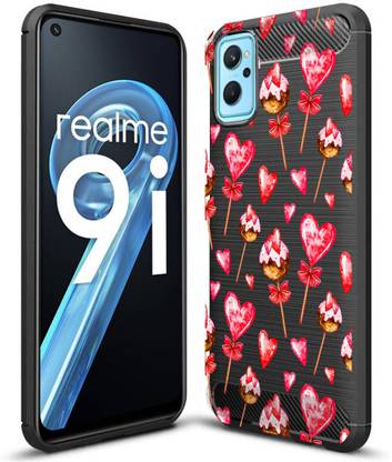 Nainz Back Cover for Realme 9i, Oppo A76, Oppo A96, Oppo K10