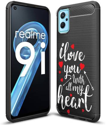Nainz Back Cover for Realme 9i, Oppo A76, Oppo A96, Oppo K10