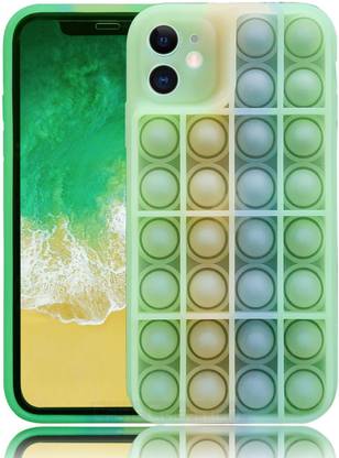 CASE CREATION Back Cover for Apple iPhone 12 Pro Max, iPhone 12 Pro Max Color Push Pop Cute Neon Night Glow