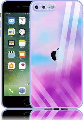 CASE CREATION Back Cover for Apple iPhone 7 Plus, iPhone 7 Plus Gradient Diamond Sparkle Camera Protection