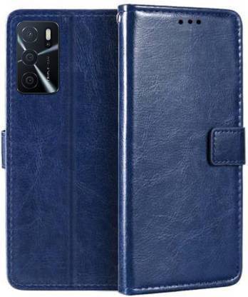 mobies Flip Cover for OPPO A16 / OPPO A53s 5G Flip Wallet Inside Pockets & Inbuilt Stand
