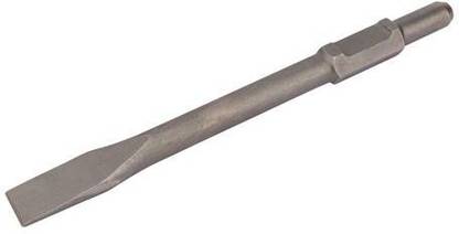 ELETRO AASONS Eletro Flat Chisel with 35 mm Hex Shank Suitable for 16 Kg Hammer Industrial Flat Chisel Suitable for 16 Kg Demolition Hammer Machine Firmer Chisel