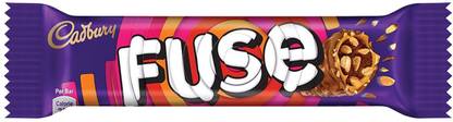 Cadbury Fuse Chocolate Bar, 48 g (Pack of 15) Bars