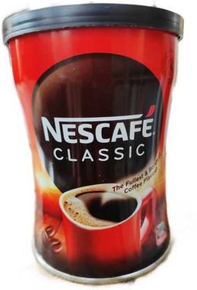 Nescafe Classic, Tin, 100g, 50 Cups Instant Coffee