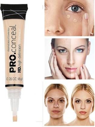 GULGLOW HD pro concealer corrector makeup to conceal hide dark spot acne Concealer