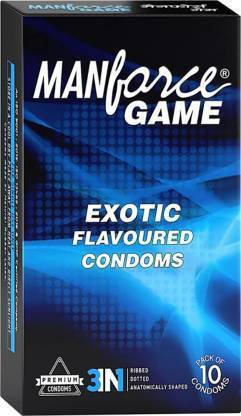 MANFORCE Game exotic Flavoured Condom
