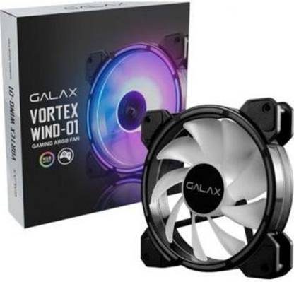 GALAX Vortex Wind 01 Gaming ARGB 120mm Fan Cooling Fan Cabinet Cooler