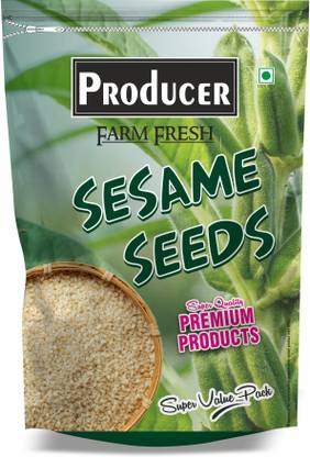 PRODUCER Sesame Seeds Pure White Till 100g Sesame Seeds