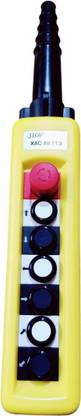 MME 6+1 WAY PUSH BUTTON HOIST CRANE SWITCH WITH EMERGENCY STOP BUTTON 5 A One Way Electrical Switch