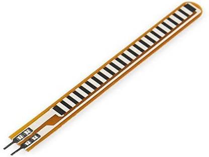 Electrobot Flex Sensor 2.2 Inch Bend Sensor for Hand Gesture Recognition Compatible with Arduino & Other MCU's Electronic Components Electronic Hobby Kit