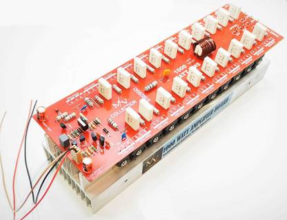M V COLLECTION 1000 WATT RMS ORIGINAL 2SC5200 AMPLIFIER BOARD SUPER HIGH QUALITY Electronic Components Electronic Hobby Kit