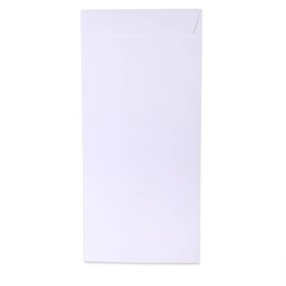 SUNPACKERS White Envelope super white Paper envelope ,Thickness - 100 gsm,Size 11 X 5 inch Envelopes