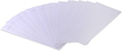 SUNPACKERS Envelopes Cheque Size Paper Thickness 120 gsm, Size 4.5 X 10 inch Envelope Envelopes