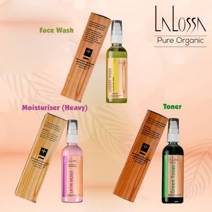 LA LOSSA Cherry Wash Green Toner Latin Moist Face Wash