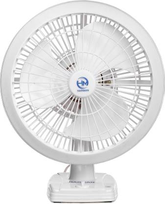 HM APWHITE 300 mm 3 Blade Table Fan