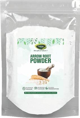 THANJAI NATURAL 750g Arrowroot Powder for Gravy, Puddings, Soups, Bread and More |