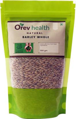 Orev Health Organic Barle Whole 500GM Barley