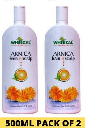 WHEEZAL HOMEOTRADE ARNICA HAIR N SCALP 500ML PACK OF 2