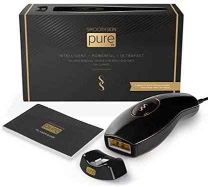 SmoothSkin New Pure Fit IPL Permanent Hair Removal home device, Body Groomer 0 min  Runtime 0 Length Settings