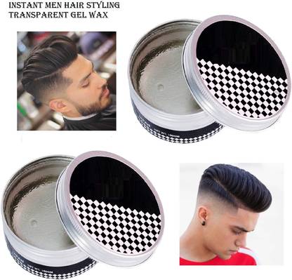 YAWI Smooth with Soft Fragrance Hair Stylish Hair Wax Hair Gel Combo Hair Gel