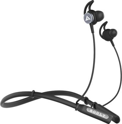 Boult ProBass CurveX with 15hrs Battery Life, Fastest ever Type-C Charging Bluetooth