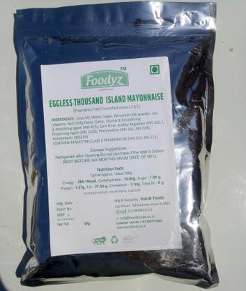 FOODYZ Thousand Island Mayonnaise-1kg