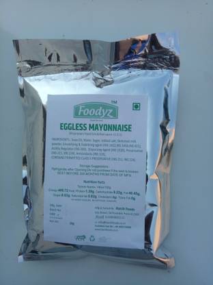 FOODYZ Eggless Mayonnaise 1kg