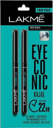 Lakmé Eyeconic Kajal Pack Of Twin