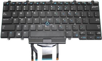ARSit Dell Latitude E5450 E5470 E549E7450 E7470 E7480 E7490 E7450 0D19TR Keyboard Laptop Keyboard Replacement Key