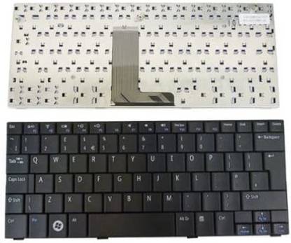 ARSit Dell Inspiron Mini 10v C414p F240M F278M G238M T666N J023M 1011 1010 UK Laptop Keyboard Replacement Key
