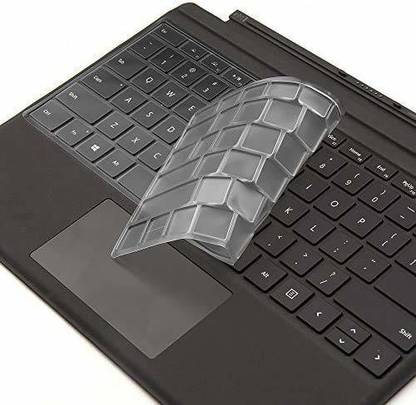 EATERA Keyboard Cover for Microsoft Surface Pro 7 2020+ / Surface Pro 6 2018 / Surface Pro 5 2017 / Surface Pro 4 TPU Skin Protector, US Layout Keyboard Skin