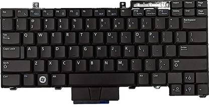 TechSio Latitude E5400 E5410 E5510 E6410 E6510 0UK717 Internal Laptop-size Laptop Keyboard Compatible with Desktop, Laptop, Mac