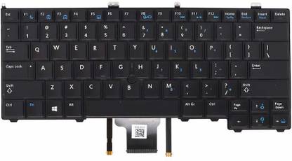 SellZone Latitude 12 7000, E7240, E7420, E7440 with Backlit Laptop Keyboard Replacement Key