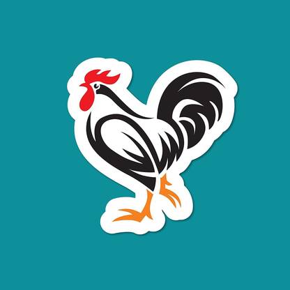VVWV Funny Cock Laptop Trackpad Mini Sticker Decal vinyl Printed Laptop Decal 15.6