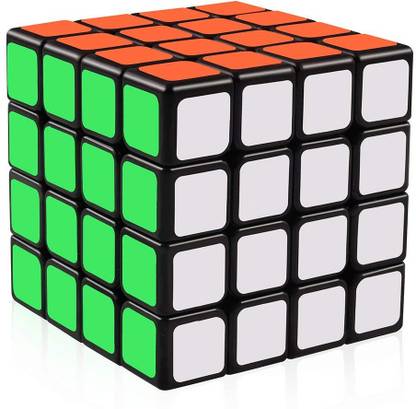 BM RETAIL 4X4 Cube for Professional Beginners, Rubix Cube 4X4 Sticker Speed Cube
