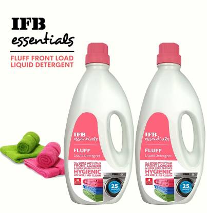 IFB Front Load Washing Machine Multi Fragrance Liquid Detergent - 2L Multi-Fragrance Liquid Detergent
