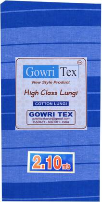 Multicolor Lungi