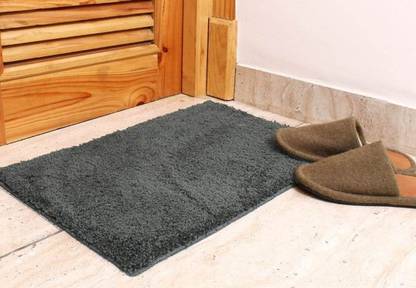 R K DIXIT Microfiber Door Mat