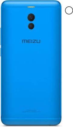 Ecomaholics Back Camera Lens Glass Protector for Meizu M6 Note