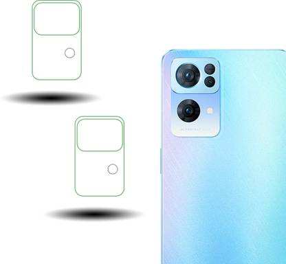 Mobtech Back Camera Lens Glass Protector for Oppo Reno 7 Pro 5G Camera Lens