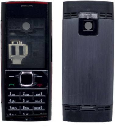 imbi Replacement Housing Body For Nokia X2-00 Nokia X2 (This is not a phone) With Front, Middle and Back Keypad Full Panel