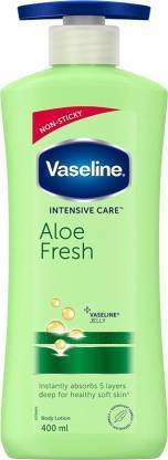 Vaseline ALOE FRESH DEEP FOR HEALTHY SOFT SKIN BODY LOTION 400 ML X 1