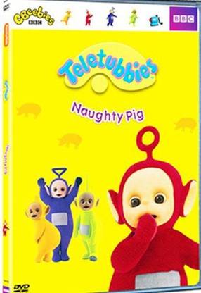 TELETUBBIES NAUGHTY PIG
