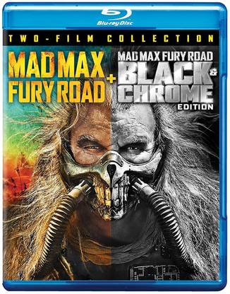 Mad Max - Fury Road Blu-ray [Black & Chrome Edition][1 Movie, 2 Cuts][(2-Disc]